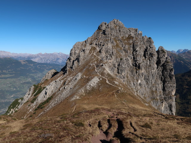 zwischen Schwarzhornsattel und Tschaggunser Mittagspitze (20. Okt.)