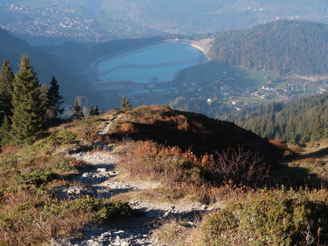 zwischen Tschaggunser Mittagspitze und Alpilaalpe (20. Okt.)