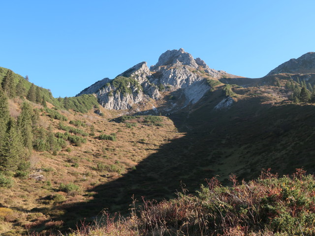 Tschaggunser Mittagspitze (20. Okt.)