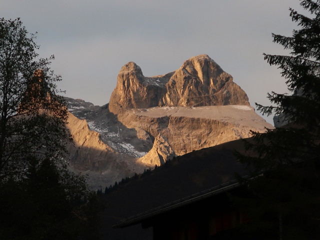 Drei Türme vom Gauertal aus (21. Okt.)