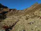 zwischen Innergweilalpe und Gweiljoch (20. Okt.)