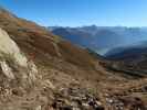 zwischen Innergweilalpe und Gweiljoch (20. Okt.)