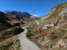 zwischen Gweiljoch und Tilisunahütte (20. Okt.)