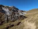 zwischen Gweiljoch und Tilisunahütte (20. Okt.)