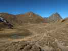 zwischen Gweiljoch und Tilisunahütte (20. Okt.)