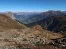 zwischen Tilisunahütte und Schwarzhornsattel (20. Okt.)