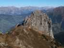 zwischen Schwarzhornsattel und Tschaggunser Mittagspitze (20. Okt.)