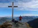 Ich am Golmer Joch, 2.124 m (21. Okt.)