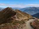 Golmer Höhenweg zwischen Golmer Joch und Latschätzkopf (21. Okt.)