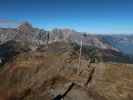 Kreuzjoch, 2.261 m (21. Okt.)