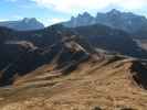 vom Kreuzjoch Richtung Süden (21. Okt.)