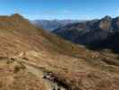 zwischen Kreuzjoch und Oberer Latschätzalpe (21. Okt.)