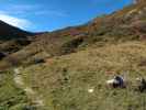 zwischen Kreuzjoch und Oberer Latschätzalpe (21. Okt.)