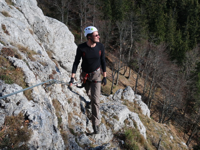 Turmstein-Klettersteig: Stefan