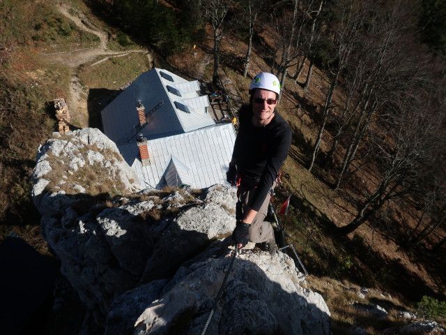 Turmstein-Klettersteig: Stefan