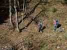 Sabine und Kerstin am Südlichen Grafensteig zwischen Stadelwandleiten und Kienthalerhütte