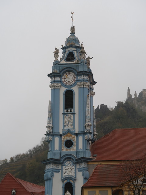 Stiftskirche Dürnstein, 209 m
