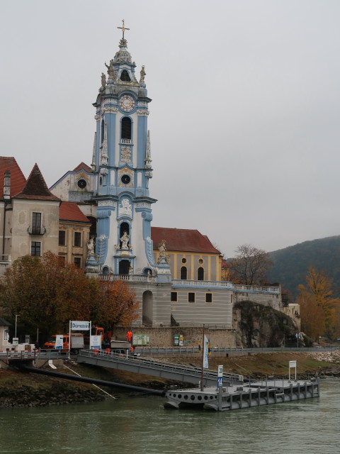 Stift Dürnstein, 209 m