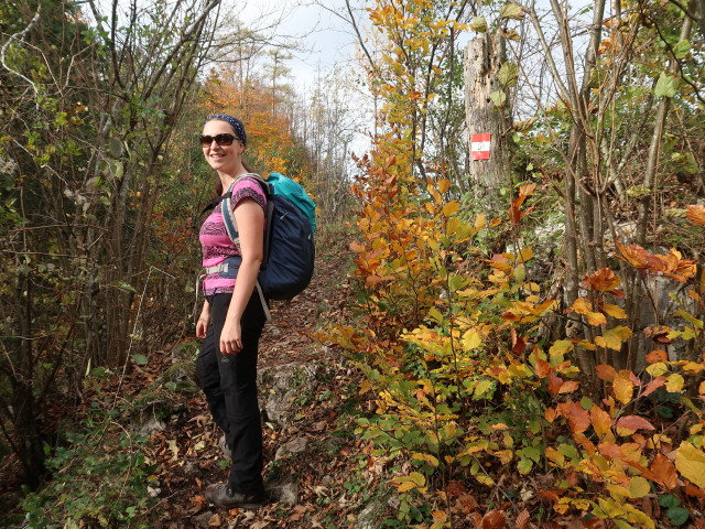 Sabine zwischen Modelsberg und Haselsteinwand