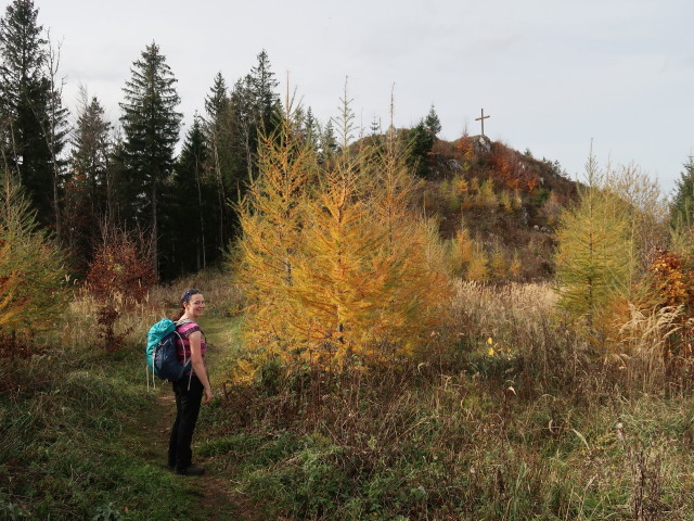 Sabine zwischen Prochenberg und Prochenberg-Kreuzkogel