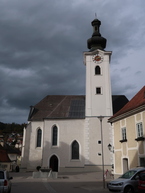 Kath. Pfarrkirche hl. Johannes der T&auml;ufer, 414 m