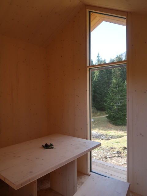 Wolfgang-Dirnbacher-H&uuml;tte, 1.477 m