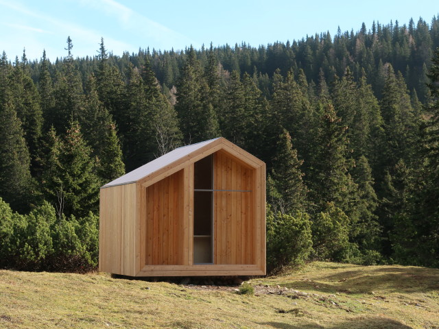 Wolfgang-Dirnbacher-H&uuml;tte, 1.477 m