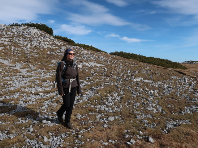 Sabine zwischen Scheibwaldh&ouml;he und Dreimarkstein