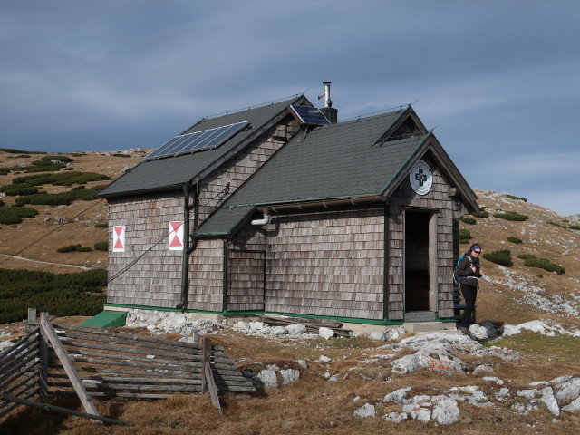 Sabine bei der Raxgmoah&uuml;tte, 1.858 m
