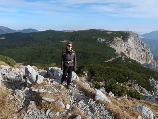 Sabine zwischen Trinksteinsattel und Neuer Seeh&uuml;tte