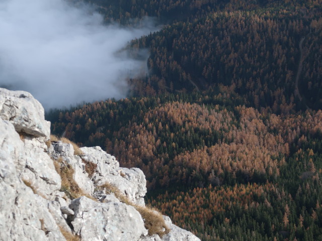 von der Preiner Wand Richtung S&uuml;den
