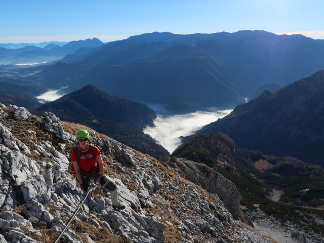 Bert-Rinesch-Klettersteig: Carmen am Reitgrat