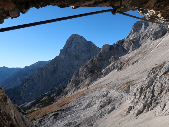 Spitzmauer vom Bert-Rinesch-Klettersteig aus