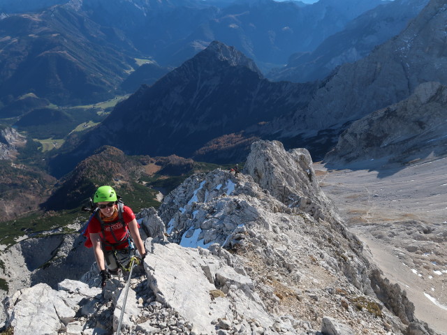 Bert-Rinesch-Klettersteig: Carmen am Priel-S&uuml;dgrat