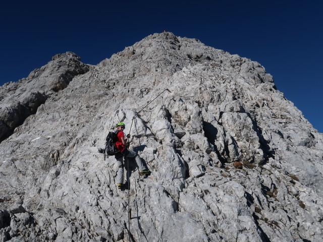 Bert-Rinesch-Klettersteig: Carmen am Priel-S&uuml;dgrat