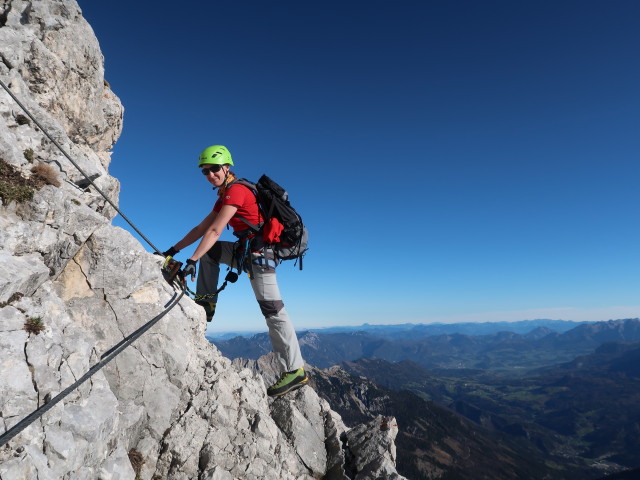 Bert-Rinesch-Klettersteig: Carmen am Priel-S&uuml;dgrat