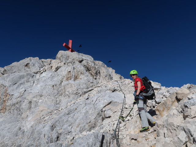 Bert-Rinesch-Klettersteig: Carmen am Priel-S&uuml;dgrat