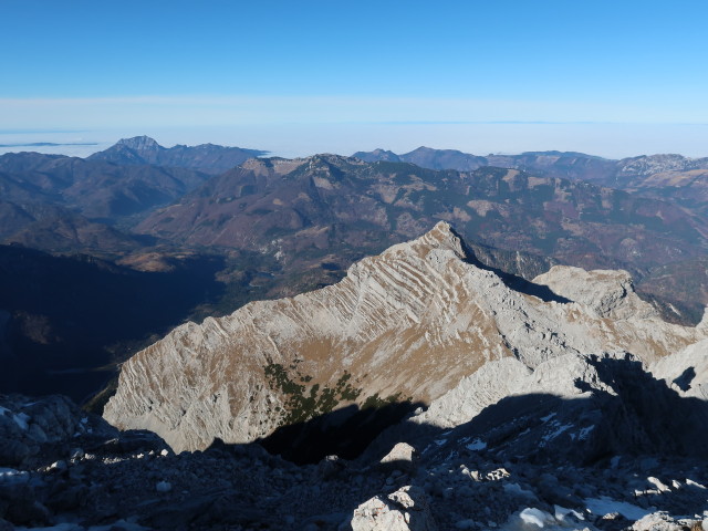 vom Gro&szlig;en Priel Richtung Norden