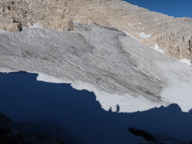 neben am Weg 260 zwischen Gro&szlig;em Priel und Brotfallscharte