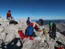 Carmen, Erhard, Martina, ?, ? und Axel am Großen Priel, 2.515 m