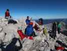 Carmen, Erhard, Martina, ?, Axel und ? am Großen Priel, 2.515 m