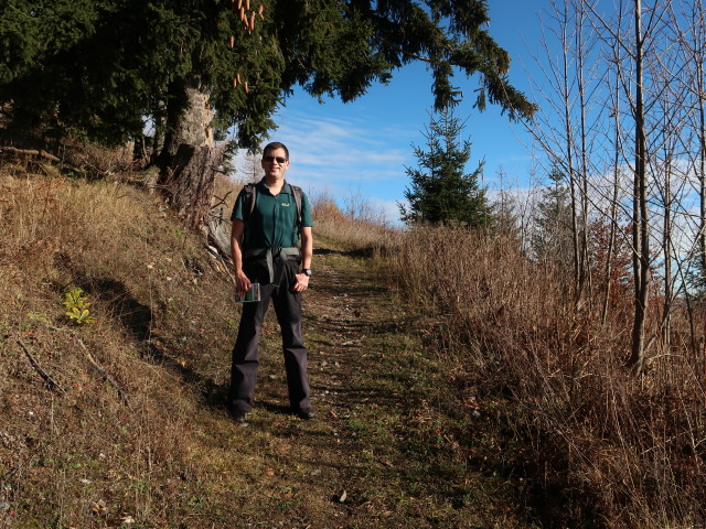 Ronald am Weg 29 zwischen Gussgraben und Schie&szlig;lingalm