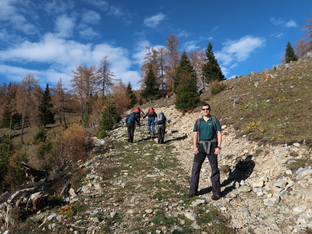 Ronald am Weg 29 zwischen Gussgraben und Schie&szlig;lingalm