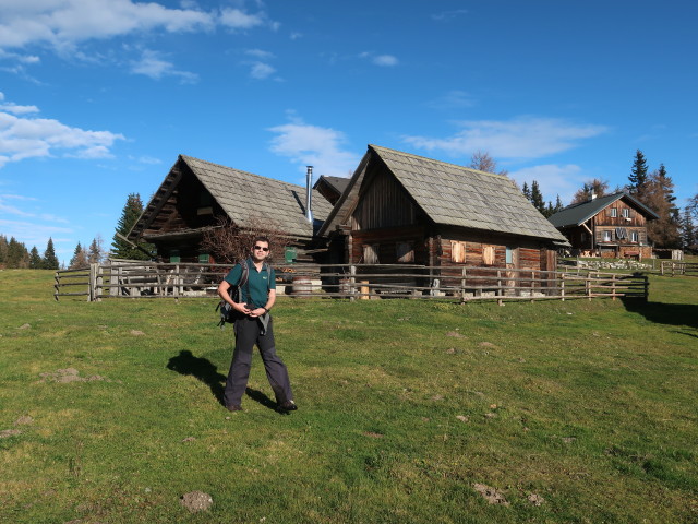 Ronald auf der Schießlingalm