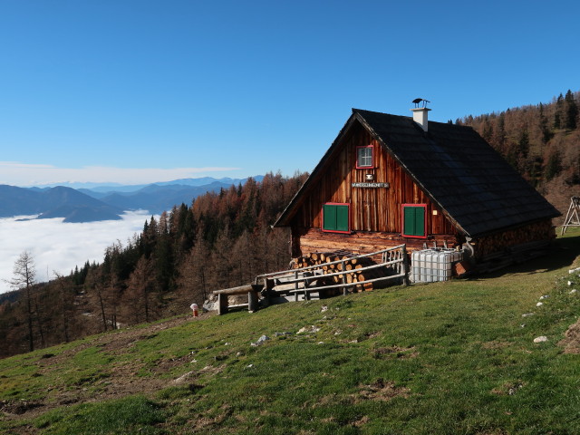 Hammerschmiedhütte auf der Schießlingalm