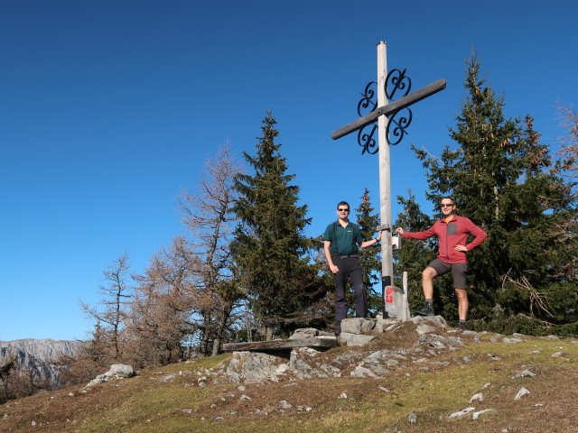 Ronald und ich am Schie&szlig;ling, 1.667 m