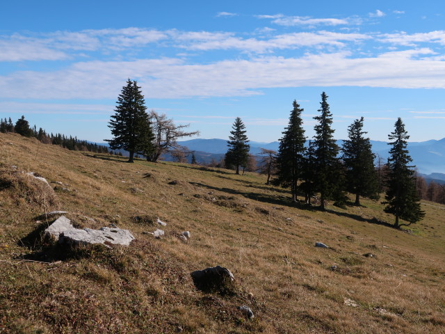 zwischen Schie&szlig;ling und Oischingalm