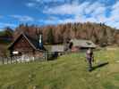 Ronald auf der Schießlingalm