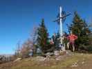 Ronald und ich am Schießling, 1.667 m