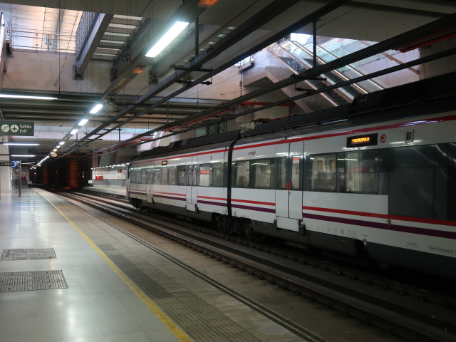 Estaci&oacute;n Mal&aacute;ga Aeropuerto (17. Nov.)